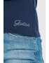 GUESS JEANS Bluza striata cu decolteu rotund - Pled.ro