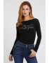 GUESS JEANS Body cu decolteu adanc pe spate - Pled.ro