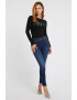 GUESS JEANS Body cu decolteu adanc pe spate - Pled.ro