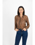 GUESS JEANS Camasa cu animal print - Pled.ro