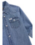 GUESS JEANS Camasa de denim cu buzunare pe piept - Pled.ro