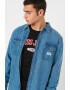 GUESS JEANS Camasa de denim cu buzunare pe piept - Pled.ro