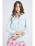 GUESS JEANS Camasa din chambray cu buzunare aplicate - Pled.ro