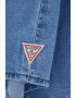 GUESS Camasa din denim cu maneci cazute - Pled.ro