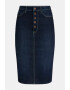 GUESS JEANS Fusta midi din denim cu slit - Pled.ro