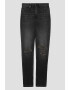 GUESS JEANS Blugi mom fit cu talie inalta - Pled.ro