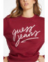 GUESS JEANS GUESS Bluza de trening cu imprimeu logo - Pled.ro