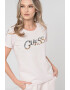 GUESS JEANS Guess Tricou de bumbac cu imprimeu logo - Pled.ro