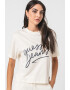 GUESS JEANS GUESS Tricou lejer cu imprimeu logo - Pled.ro