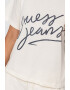 GUESS JEANS GUESS Tricou lejer cu imprimeu logo - Pled.ro