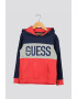 GUESS JEANS Hanorac cu broderie logo - Pled.ro