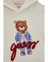 GUESS JEANS Hanorac cu buzunar kangaroo - Pled.ro