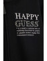 GUESS JEANS Hanorac de bumbac cu fermoar - Pled.ro