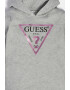 GUESS JEANS Hanorac de bumbac cu imprimeu logo - Pled.ro