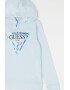 GUESS JEANS Hanorac de bumbac cu imprimeu logo - Pled.ro