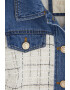 GUESS Jacheta cu segmente din denim - Pled.ro