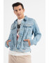 GUESS JEANS Jacheta uni de denim - Pled.ro