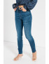 GUESS JEANS Blugi skinny cu aspect decolorat - Pled.ro