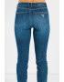 GUESS JEANS Blugi skinny cu aspect decolorat - Pled.ro