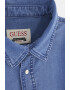 GUESS Camasa din denim cu maneci cazute - Pled.ro