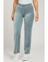 GUESS Pantaloni sport catifelati cu snur in talie - Pled.ro