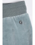 GUESS Pantaloni sport catifelati cu snur in talie - Pled.ro