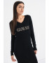 GUESS Pulover tricotat fin din amestec de viscoza - Pled.ro