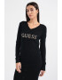 GUESS Pulover tricotat fin din amestec de viscoza - Pled.ro