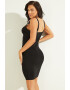 GUESS JEANS Rochie bodycon cu decolteu sweetheart - Pled.ro