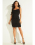 GUESS JEANS Rochie bodycon cu decolteu sweetheart - Pled.ro