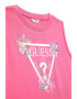 GUESS Rochie fara maneci cu imprimeu logo - Pled.ro