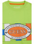 GUESS JEANS Tricou cu imprimeu logo - Pled.ro