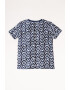 GUESS Tricou relaxed fit cu imprimeu - Pled.ro