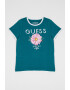 GUESS JEANS Tricou din amestec de bumbac cu imprimeu - Pled.ro