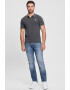 GUESS Tricou polo cu aplicatie logo - Pled.ro