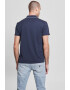 GUESS Tricou polo din material pique - Pled.ro