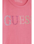 GUESS KIDS Tricou regular fit cu aplicatii cu strasuri - Pled.ro