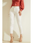 GUESS JEANS Pantaloni crop skinny fit - Pled.ro