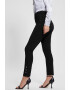 GUESS JEANS Pantaloni cu talie inalta - Pled.ro