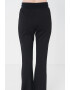 GUESS JEANS Pantaloni cu talie inalta si slituri frontale - Pled.ro