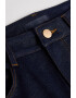 GUESS JEANS Pantaloni cu talie inalta si slituri laterale - Pled.ro