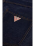 GUESS JEANS Pantaloni cu talie inalta si slituri laterale - Pled.ro