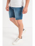 GUESS JEANS Pantaloni scurti din denim cu aspect decolorat - Pled.ro