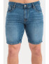 GUESS JEANS Pantaloni scurti din denim cu aspect decolorat - Pled.ro