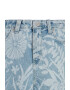 GUESS JEANS Pantaloni scurti din denim cu imprimeu floral - Pled.ro