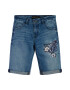 GUESS JEANS Pantaloni scurti din denim cu logo brodat - Pled.ro