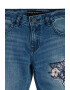 GUESS JEANS Pantaloni scurti din denim cu logo brodat - Pled.ro