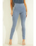 GUESS JEANS Pantaloni skinny din amestec de lyocell cu nasturi decorativi - Pled.ro