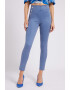 GUESS JEANS Pantaloni skinny din amestec de lyocell cu nasturi decorativi - Pled.ro