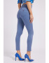 GUESS JEANS Pantaloni skinny din amestec de lyocell cu nasturi decorativi - Pled.ro